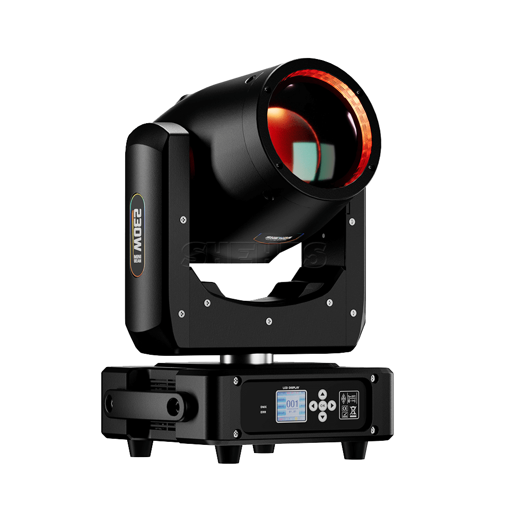 SHEHDS Bulb Beam 230W 7R Performance Stage Moving Head Lighting