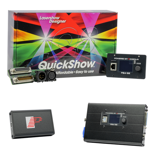 SHEHDS × Pangolin  Professional Laser Control Solutions Officially licensed Seamlessly compatible