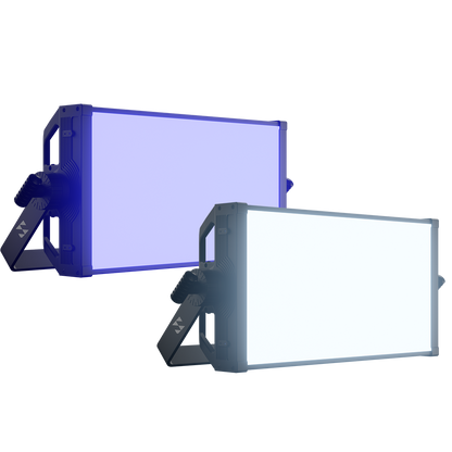 SHEHDS 200W RGBW+WW LED Softlight Panel with Barndoor
