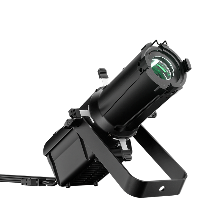 SHEHDS LED 100W 6-Prism Gobo Moving Head Light LED Ring & LCD Display