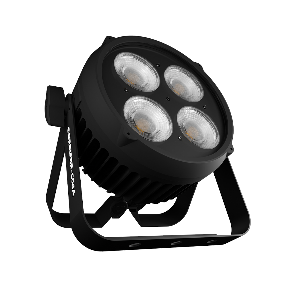 CORALPAR Waterproof LED COB 200W Cool White & Warm White Par Light Aluminum Alloy