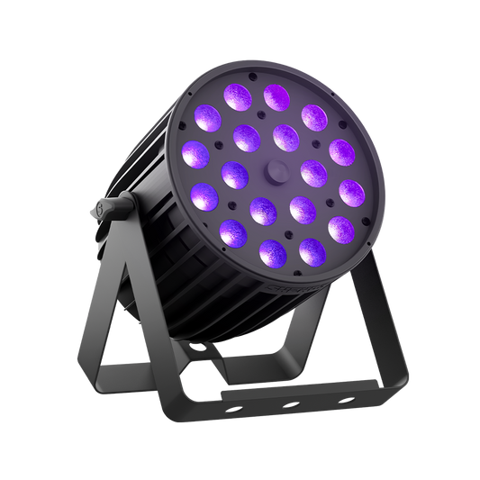 SHEHDS новая версия, большой светодиодный светильник из алюминиевого сплава с зумом и стиркой номиналом 18x18 Вт RGBWA UV 6in1, новый источник света для вечеринки, ночного клуба