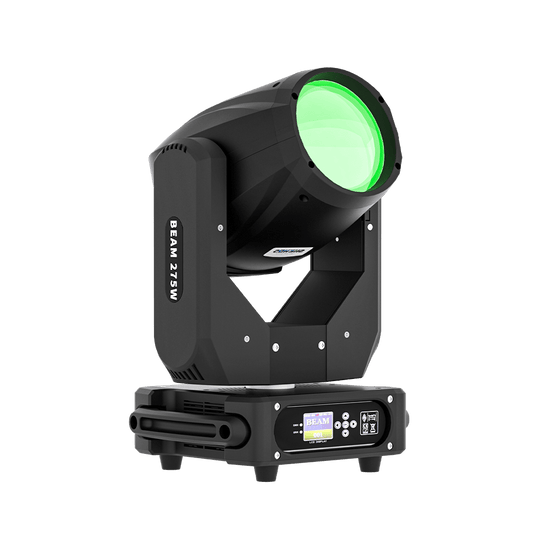 SHEHDS Beam 275W 10R Double Prisms DJ Light Moving Head Lights
