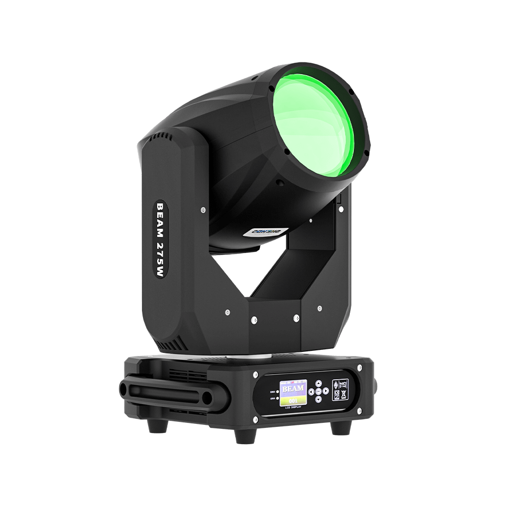 SHEHDS Beam 275W 10R Double Prisms DJ Light Moving Head Lights