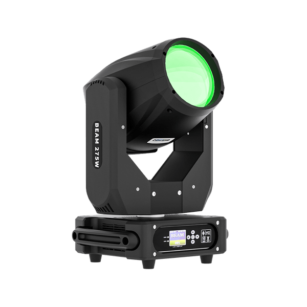 SHEHDS Beam 275W 10R Double Prisms Moving Head DJ Light
