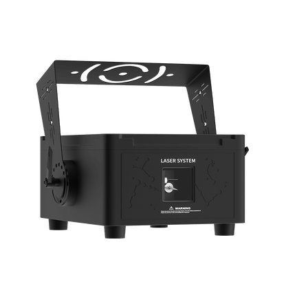 Constellaser Waterproof 12W RGB Scanning Pattern Animation Laser Light For Bar Concerts Performance Stage Wedding