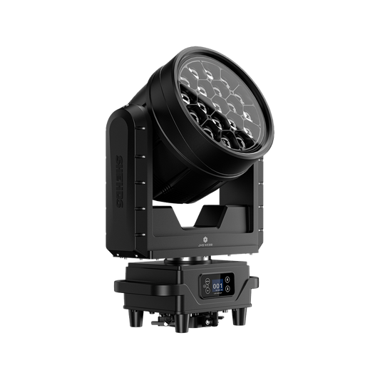 New Arrival 19x40W Waterproof LED Zoom Beam Wash Light with RGBW Outdoor For Concert Performance Festival Theater JMS WEBB