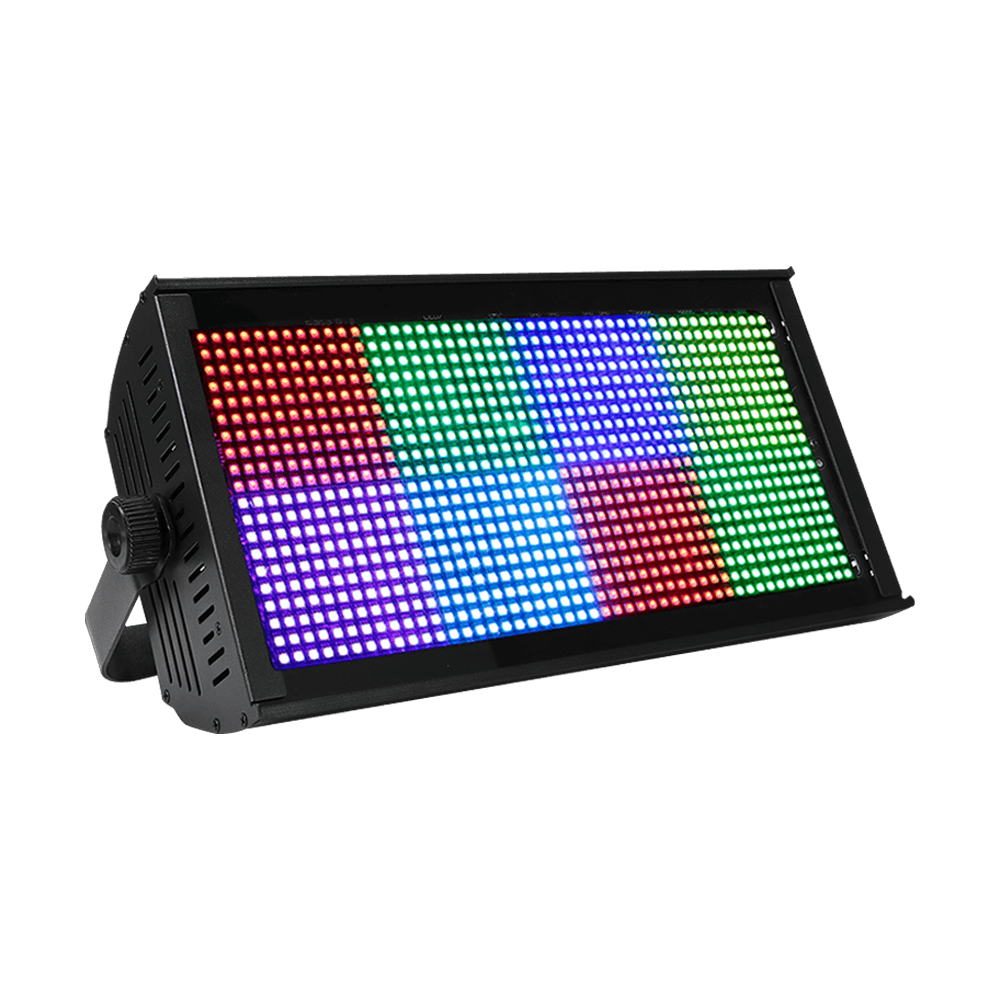 SHEHDS 200W RGB Strobe Light 8-Segment LED Stage Effect