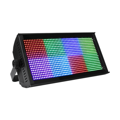 SHEHDS 200W RGB Strobe Light 8-Segment LED Stage Effect