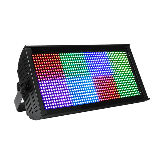 SHEHDS 200W RGB Strobe Light 8-Segment LED Stage Effect