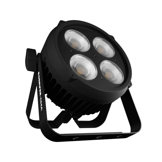 New Waterproof Aluminum alloy LED Par COB 200W Cool White + Warm White Lighting Outdoor CoralPar