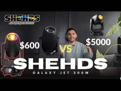 GalaxyJet LED 200W / 300W Moving Head Light Beam / Beam & Wash & Gobo 3in1