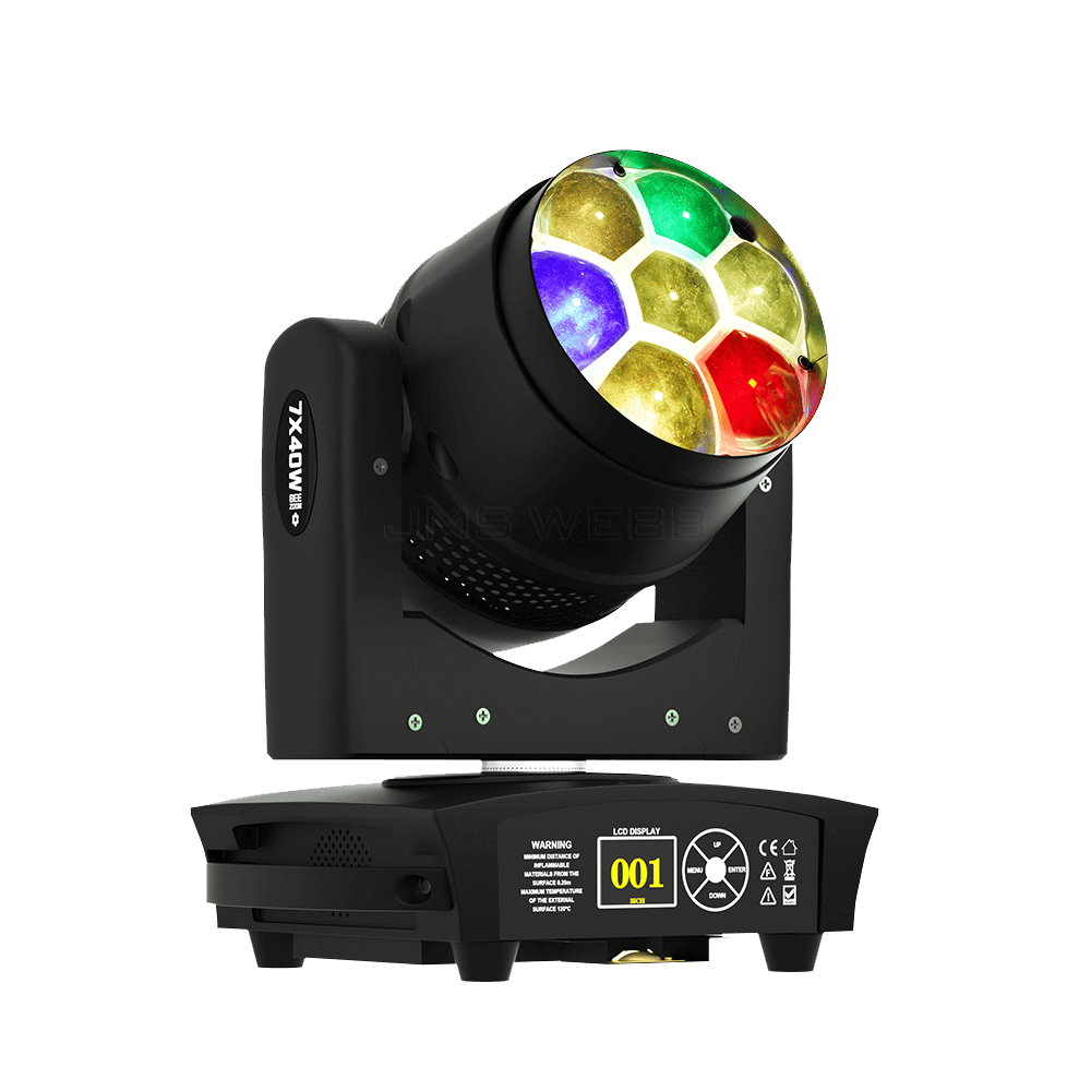 LED Moving Head Wash Light | Stage Moving Wash Light – SHEHDS