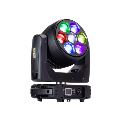 JMS WEBB LED BEAM & WASH Big Bee Eye 7x40w Moving Head For Night Club DJ Club Disco Stage