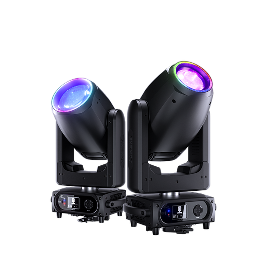 SHEHDS GalaxyJet LED Beam 200W&300W Beam&Wash&Gobo Moving Head Lights For Stage Performance Concert
