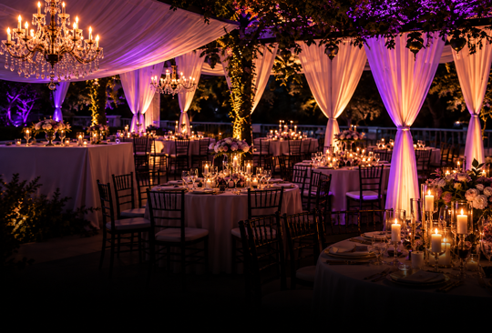Wedding & Event Uplighting