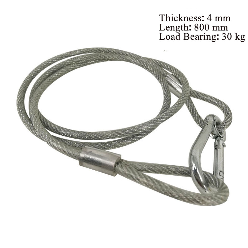 SHEHDS – crochet léger de haute qualité, corde de sécurité et d'assurance pour toutes les lumières de scène